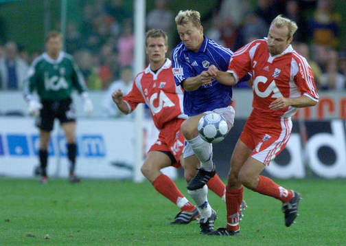 Håkan Mild, Göteborg och Robert Andersson, Halmstad