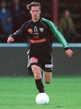 Fotboll, IFK Malmö - IFK Hässleholm. Jens Nordström,