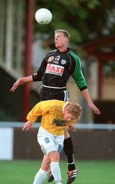 Fotboll, IFK Malmö - IFK Hässleholm. Peter Fritzon,
