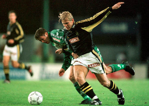 Martin Åslund, AIK