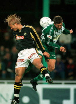Martin Åslund, AIK