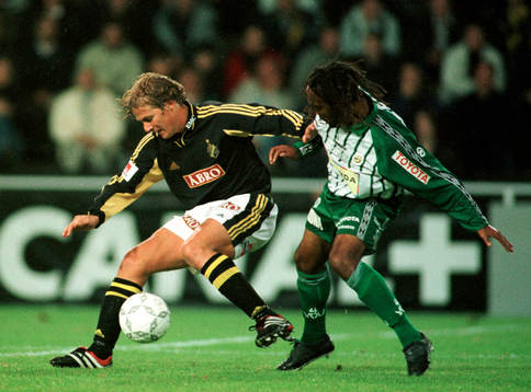 Daniel Tjernström, AIK och Anildo Spencer, Frölunda