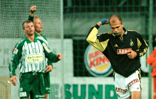 Teddy Lucic, AIK jubel