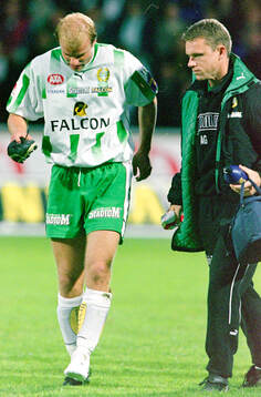 Hammarbys Andreas Hermansson skadad