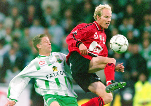Örebros Johan Paulsson mot Hammarbys Patrik Gerrbrand