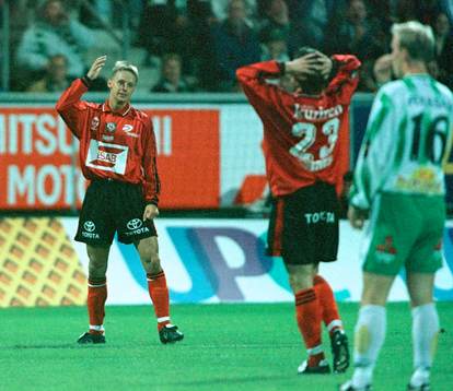 Mikael Steen, Örebro depp