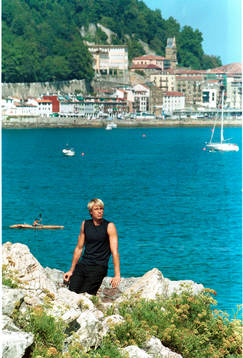 Mattias Asper i Spanien