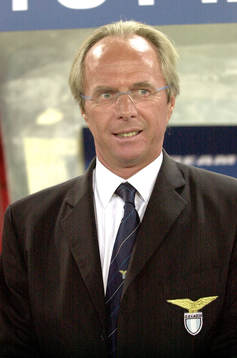 Fotboll, Sven-Göran Eriksson (sven Göran Svennis