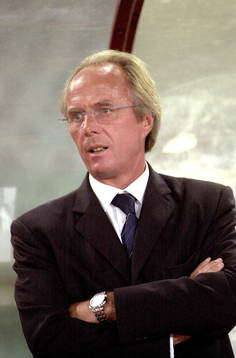 Fotboll, Sven-Göran Eriksson (sven Göran Svennis