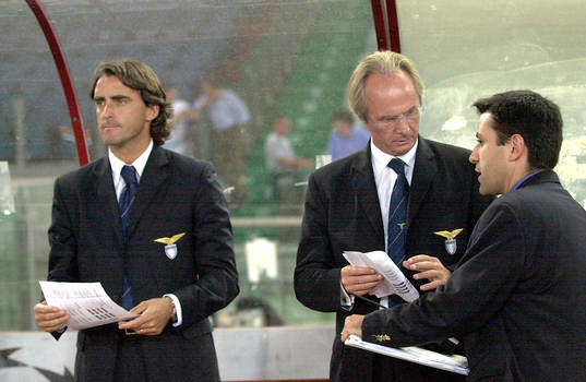 Fotboll, Sven-Göran Eriksson (sven Göran Svennis