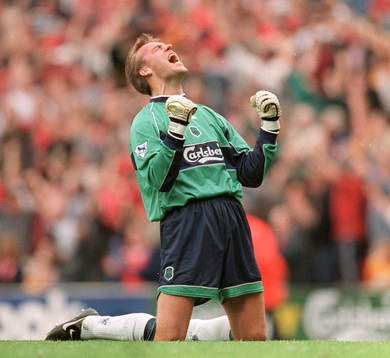 Sander Westerveld, Liverpool