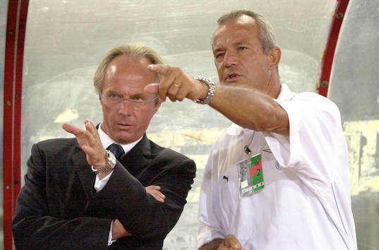 Fotboll, Sven-Göran Eriksson (sven Göran Svennis