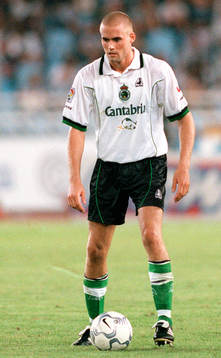 Olof Mellberg, Racing Santander