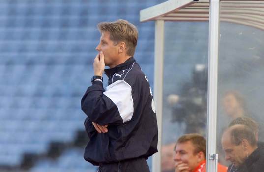 Ulf Nordenhem, tränare Kalmar