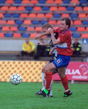 Stefan Paldan, Öster