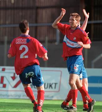 Patrik Isaksson, Öster och Marcus Jonsson, Öster jubel