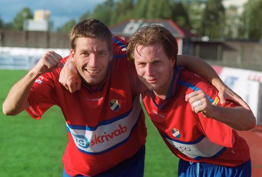 Patrik Isaksson och Stefan Paldan, Öster jubel
