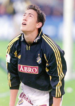 AIK:s Stefan Ishizaki