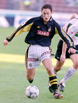 AIK:s Stefan Ishizaki