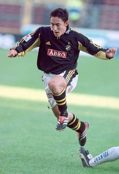 Stefan Ishizaki, AIK