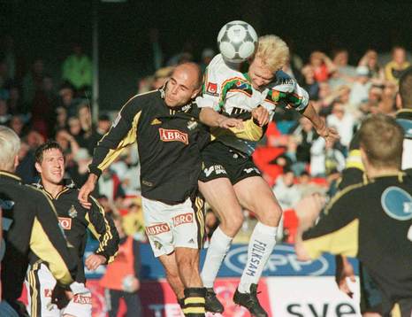 Teddy Lucic, AIK och Magnus Sköldmark, Gais
