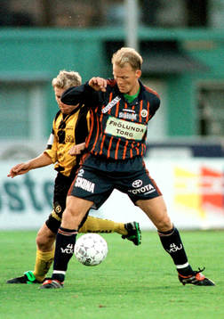 Jonas Henriksson, Häcken och Robert Berkrot, Frölunda