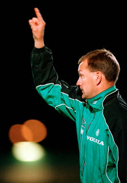 Stig Fredriksson, tränare Fröl