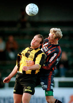 Peter Vougt, Häcken och Fredrik Björk, Frölunda