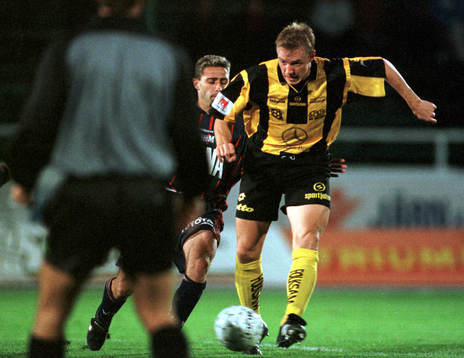 Fotboll, Allsvenskan, Häcken - Frölunda