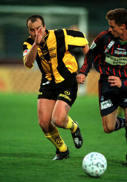 Peter Vougt, Häcken och Mats Hedén, Frölunda