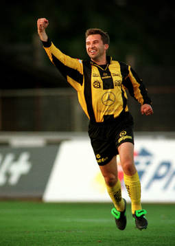 Peter Eriksson, Häcken jubel