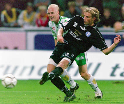 Trelleborgs Christian Andersson mot Hammarbys Christer