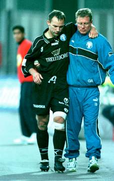 Jörgen Eriksson, Trelleborg (skada)