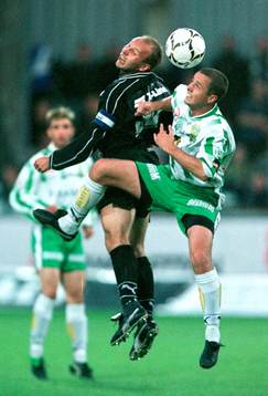 Jens Gustafson, Hammarby och Tommi Grönlund, Trelleborg