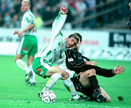 Kennedy Bakircioglü, Hammarby och Ola Larsson, Trelleborg