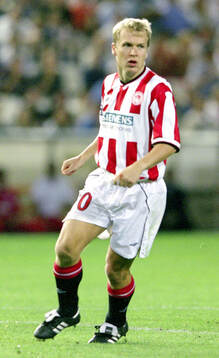 Par Zetterberg of Olympiacos