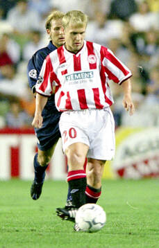 Par Zetterberg of Olympiacos