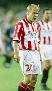 Par Zetterberg of Olympiacos