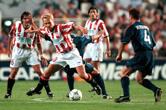 Pär Zetterberg , Olympiakos