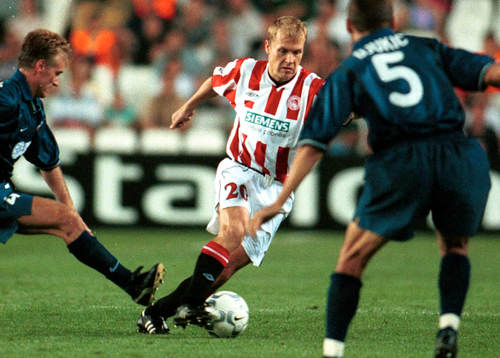 Pär Zetterberg, Olympiakos