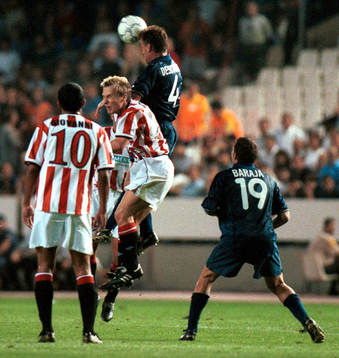 Pär Zetterberg, Olympiakos och Didier Deschamps, Valencia