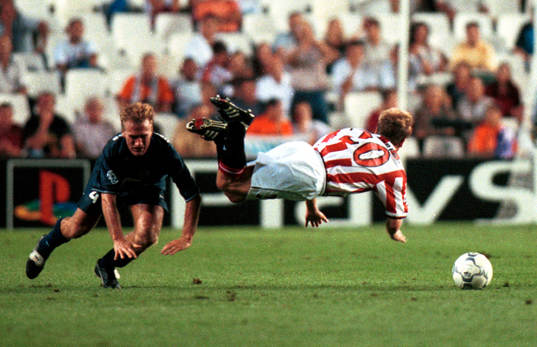 Pär Zetterberg, Olympiakos