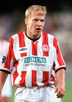 Pär Zetterberg, Olympiakos