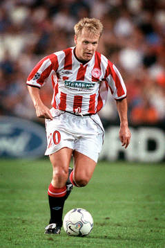 Pär Zetterberg, Olympiakos