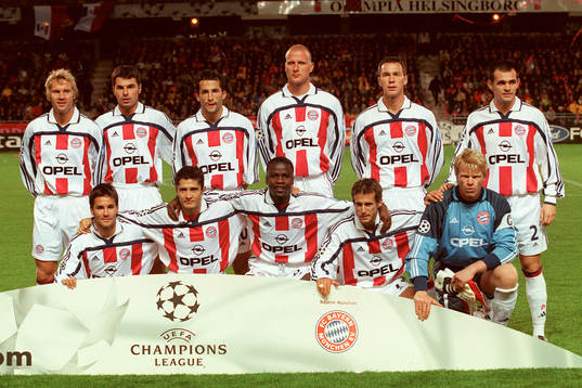 Lagbild Bayern München