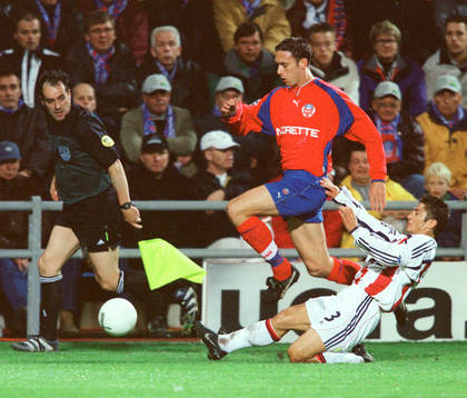 Rade Prica, Helsingborg och Bixente Lizarazu, Bayern