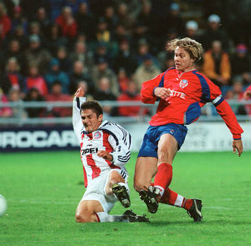 Bixente Lizarazu, Bayern München och Björn Johansen,