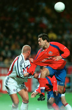 Jozo Matovac, Helsingborg och Carsten Jancker, Bayern