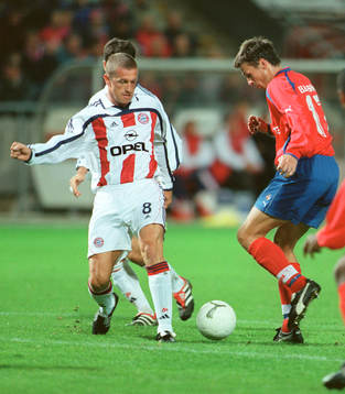 Michael Hansson, Helsingborg och Thomas Strunz, Bayern