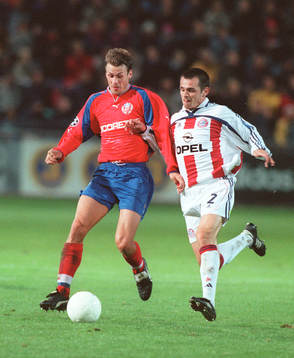 Michael Hansson, Helsingborg och Willy Sagnol, Bayern
